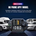 thumbnail image 3 of Binmer Bluetooth FM Transmitter, Hands Calling Wireless Car Adapter, Support PD 20W＋Max3.1A USB Car Charger, Radio Adapter Music Player FM Car Kit, 3 of 9
