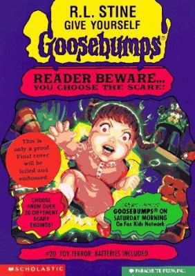 Pre-Owned Toy Terror: Batteries Included (Give Yourself Goosebumps, No 20) (Paperback) 0590934929 9780590934923