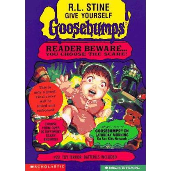 Pre-Owned Toy Terror: Batteries Included (Give Yourself Goosebumps, No 20) (Paperback) 0590934929 9780590934923