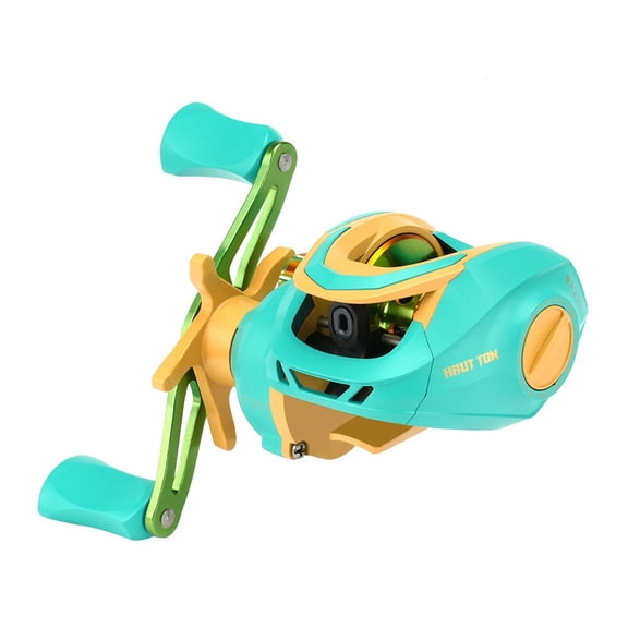 Baitcasting Fishing Reel 7.2:1 High Speed 8KG Drag Metal Baitcasting Reel MA200