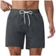 thumbnail image 2 of Ceisia Men's Quick-Dry Swim Trunks | 4-Way Stretch Elastic Waist Beach Shorts (Multiple Solid Colors) Gifts, 2 of 8