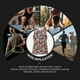 thumbnail image 7 of Gukieu rock record music Skull Print Men's Quick Dry Fitness Vest, Round Neck Sleeveless Fitness Bodybuilding Top-4X-Large, 7 of 7