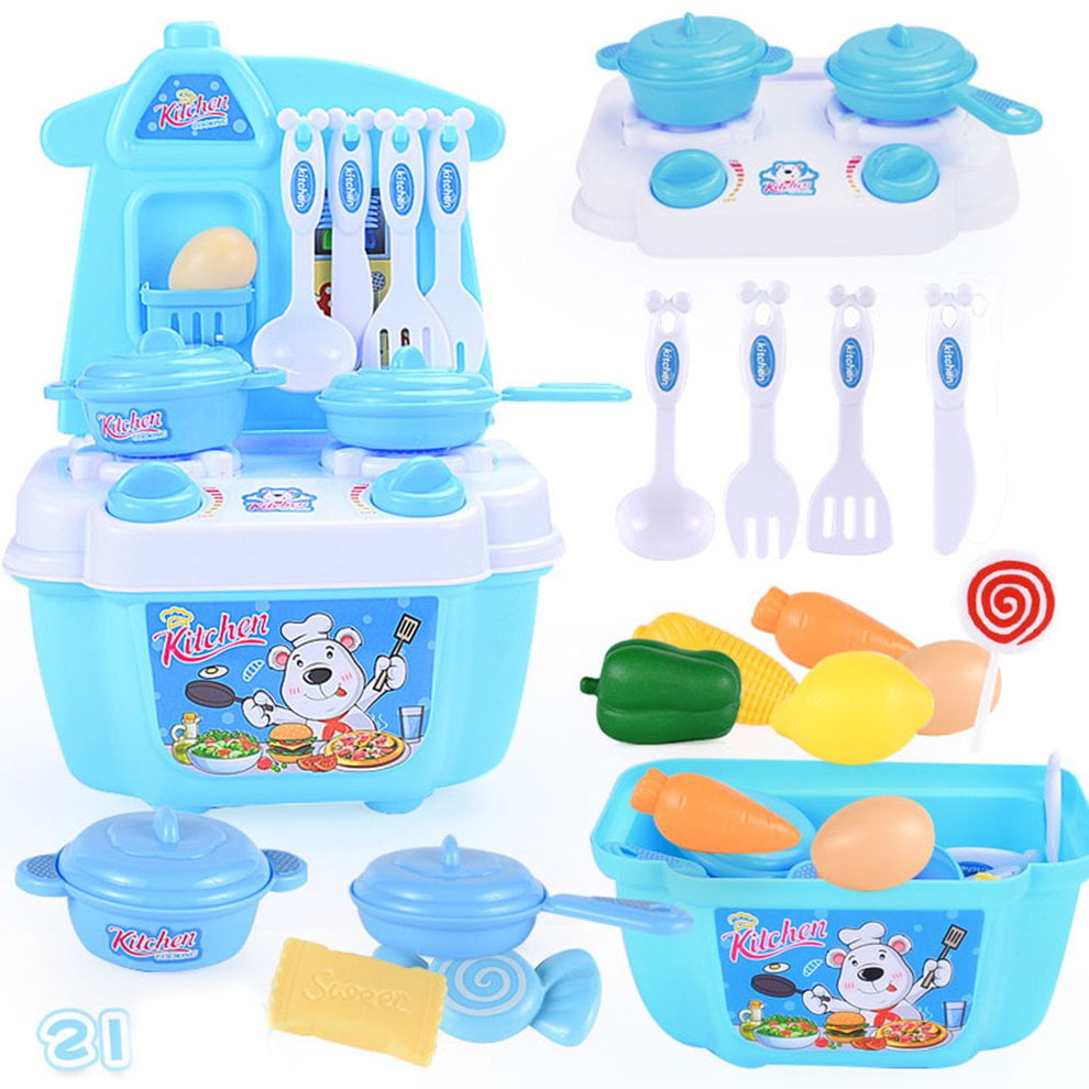 Children S Kitchen Toys Baby House Cooking Rice Kitchen Utensils Mini Table Walmart Canada
