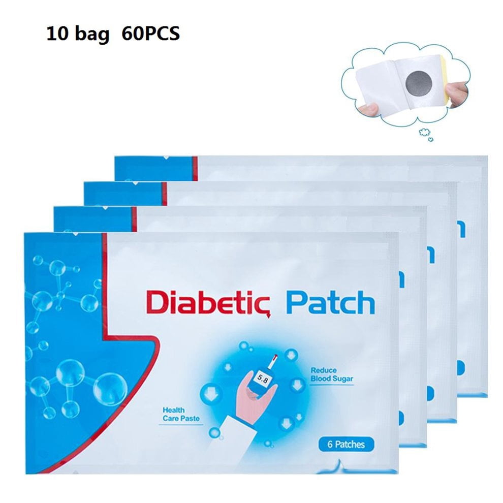 Natural Diabetic Patch Stabilizes Blood Sugar Balance Blood Glucose