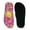 Fuchsia Ice Cream, variant on NORTY Girls' Sandals, Slip On Flip Flops for Beach, Pool or Everyday