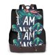 thumbnail image 1 of Fotbe Hungry Tyrannosaurus Mochila Bolso con Estampado para Mujer, Mochila Antirrobo de Nylon Impermeable, Bolsa Ligera de Hombro, 1 of 4