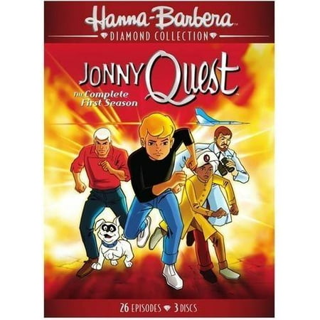 Jonny Quest: The Complete First Season (DVD) (Best Jonny Quest Episodes)