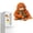 Hug, variant on Monkey Punch Acrylic Refrigerator Magnet, Protect Punch the Monkey Refrigerators Magnets, Acrylic Monkeys Hugging Refrigerator Magnet, 2026 Punc-h Monkeys Ornaments
