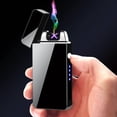 thumbnail image 1 of Encendedor eléctrico, Encendedor de Arco de Llama, Encendedor de Plasma de Llama, Recargable, Impermeable, Encendedor USB Recargable para Fumar XianweiShao 1327533096423, 1 of 5