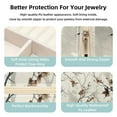 thumbnail image 3 of Tree Travel Portable Square Jewelry Organizer with Storage Box | Jewelry Display and Box for Rings, Earrings, Necklaces, Bracelets - Suitable for Girls and Women, 3 of 6