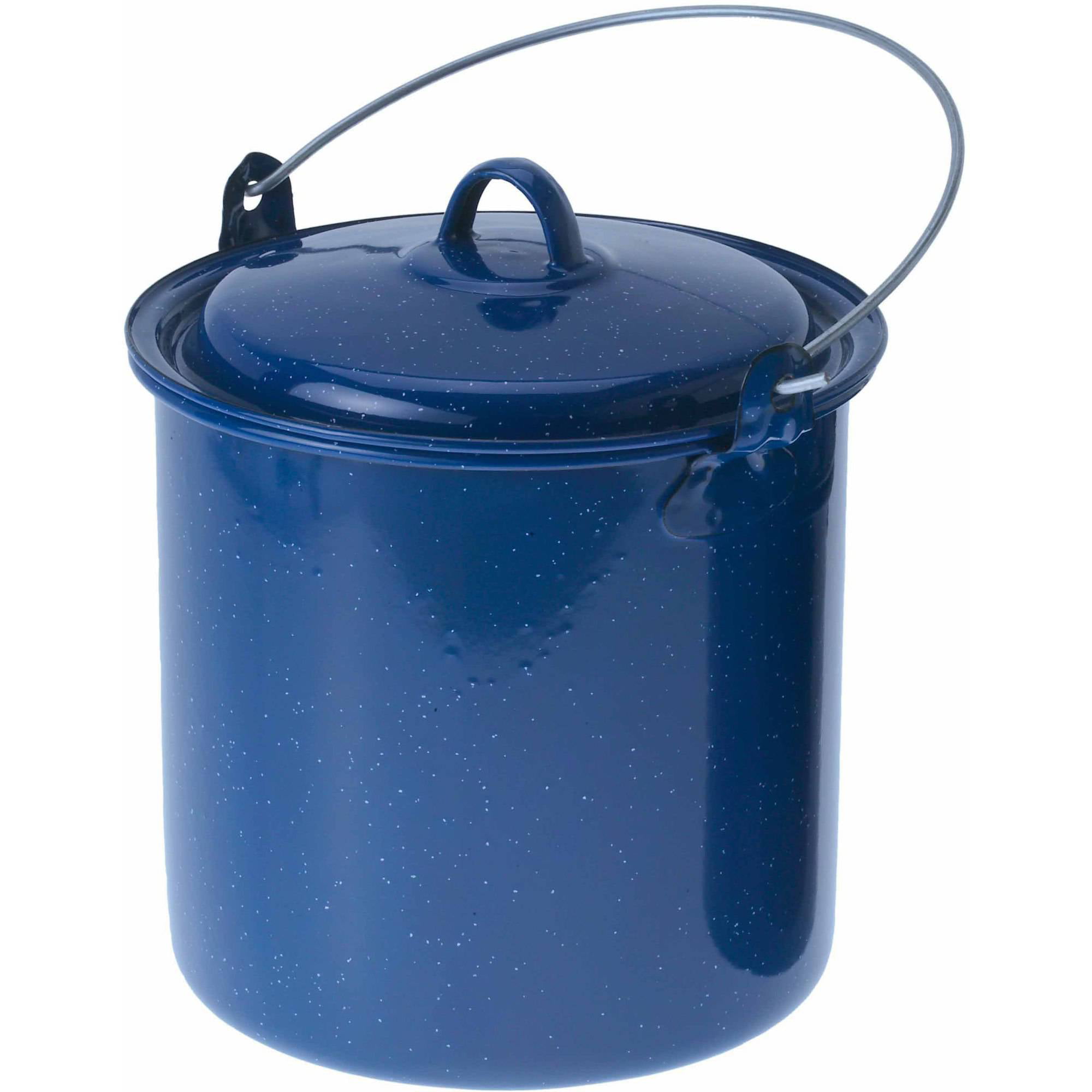 Straight Pot w/Lid Blue GSI Outdoors 3.5 qt 