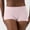 Pink, variant on Voncos Breathable Womens Coffee Boyshorts - No Show Stretchy Nylon Spandex Full Coverage Comfort Fit Underwear for Daily Wear, 1pc (S/M/L/XL),Size M