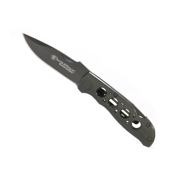 Smith & Wesson Extreme Ops 3.25" Standard Tactical Knife, with Pocket Clip