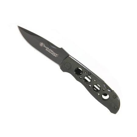 Smith & Wesson Extreme Ops 3.25 Standard Tactical Knife with Pocket Clip