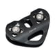 thumbnail image 5 of Polea de tirolina, polea de escalada, polea de elevación portátil, forma de corazón, resistente Negro, 5 of 9