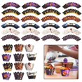thumbnail image 2 of Décorations de Cupcakes d'Halloween, Kit de Doublures de Cupcakes Mignons pour Fête 36 Pcs, 2 of 8