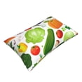 thumbnail image 3 of Daiia Vegetables2 Bedding Waterproof Pillow Protector Zippered Queen – Bed Bug Proof Pillow Encasement-14"x20", 3 of 9