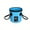 Blue-20L, variant on 20L Portable Foldable Water Bucket Fishing Bucket Folding Water Container for Travelling Camping Hiking Fishing Washing