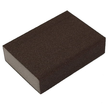 100mm x 70mm x 25mm 400 Grit Sponges Polishing Pad Sanding Block