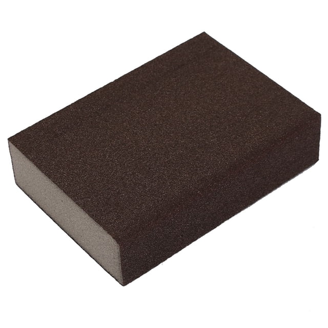 Esponjas de pulido de 100 mm x 70 mm x 25 mm, bloque de lijado de grano 400