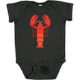 thumbnail image 3 of Inktastic Lobster Cute Ocean Creature Boys or Girls Baby Bodysuit, 3 of 5