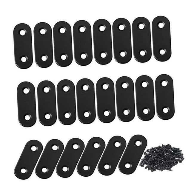22 Piezas Soporte Recto BLESIY Hierro