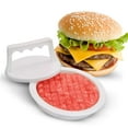 thumbnail image 1 of 4,5 anillos de molde para hamburguesas de tamaño perfecto como prensa de hamburguesas de fácil liberación para juego de accesorios para parrilla (1 pieza), 1 of 5