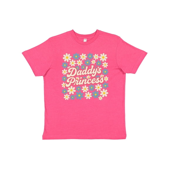Inktastic Daddy's Princess Youth T-Shirt