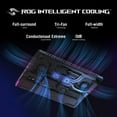 thumbnail image 4 of ASUS ROG Strix G16 (2023) Gaming Laptop, 16” 16:10 FHD 165Hz, GeForce RTX 4070, Intel Core i9-13980HX, 64GB DDR5, 4TB PCIe SSD, Wi-Fi 6E, Windows 11, Eclipse Gray, 4 of 8