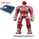 thumbnail image 1 of Figura de acción de los vengadores de Marvel Hulkbuster, modelo de Iron Man MK44, modelo de articulación móvil coleccionable de PVC, juguetes para niños Fivean unisex, 1 of 2
