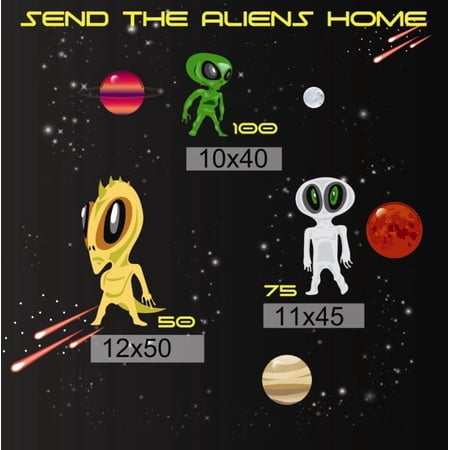 Pogo Bounce House Send the Aliens Home UltraLite Air Frame Game Panel price history on PriceWatchPro