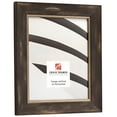 thumbnail image 2 of Craig Frames Aristocrat, 24x30 inch Black and Pewter Picture Frame Matted for a 20x26 Photo, 2 of 5
