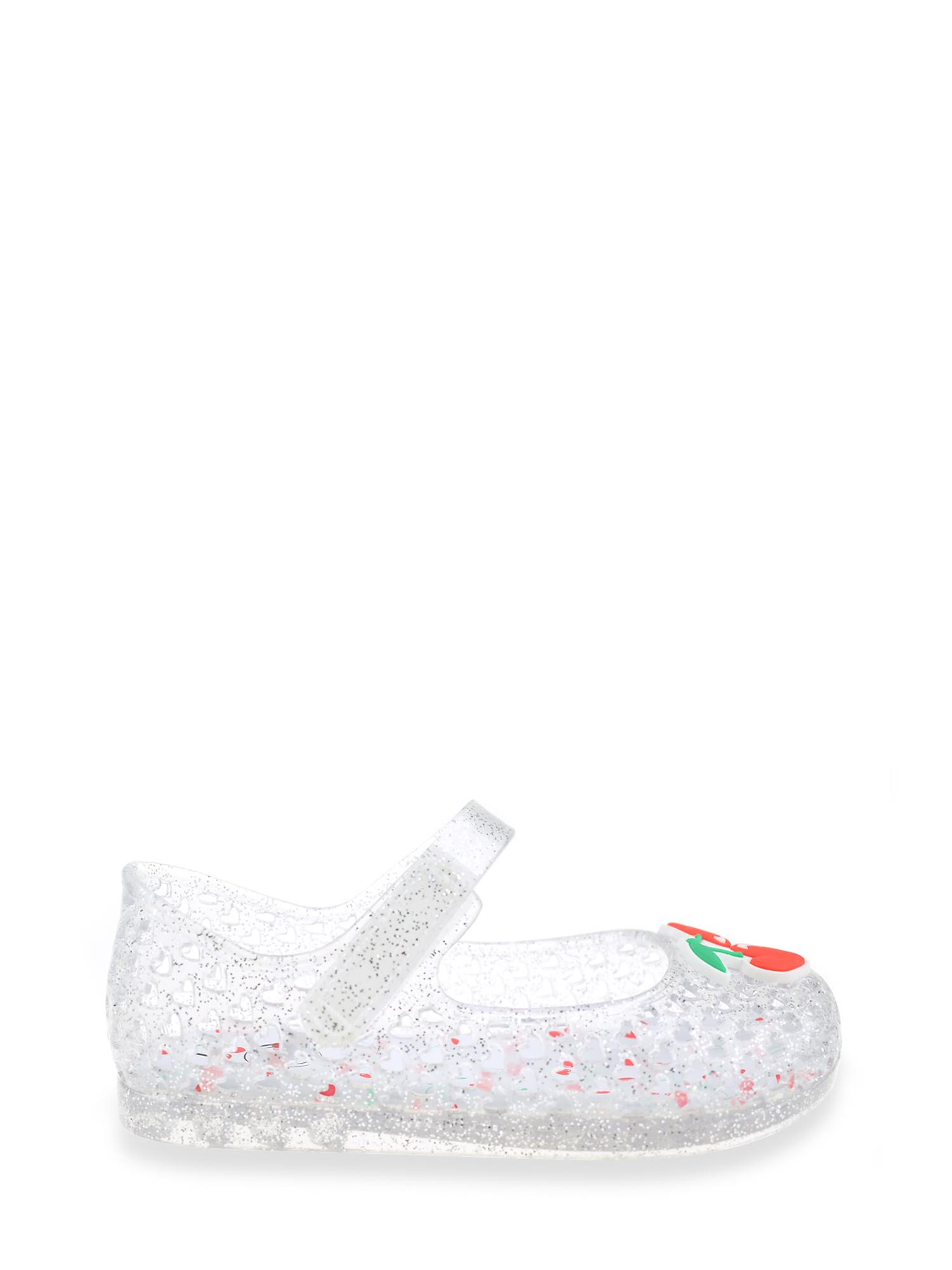 Wonder Nation Baby and Toddler Girls Mary Jane Jelly Shoes
