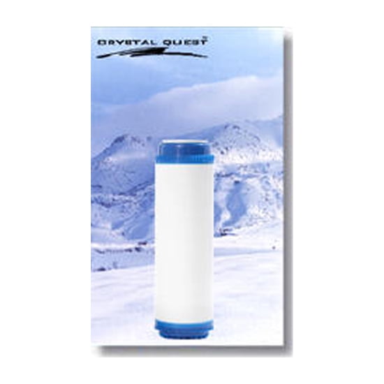 Crystal Quest CQE-RC-04002 PLUS Multi-Stage PLUS Replacement Bacteria Cyst Reduction Water Filter Cartridge
