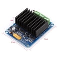 thumbnail image 4 of DBH-1A Module de Commande de Vitesse PWM à Double Canal H Bridge pour Moteur Sans Noyau, 4 of 8
