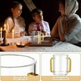 thumbnail image 4 of Hand Washing Cup with Dual Handles 5Inch Acrylic Clear Negel Vasser Washing Cup for Netilat Yadayim Jewish Ritual, 4 of 6