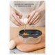 thumbnail image 4 of Separador de huevos Separador de yema de huevo de gallina Separador de yema de huevo Caja de plástico Apto para lavavajillas Separador de yema de huevo Accesorios para hornear Accesorios de cocina, 4 of 5