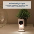thumbnail image 5 of Babysense Compact Video Baby Monitor with Camera and Audio, Long Range, Room Temp, Night Vision, Two Way Talk, Lullabies, Model V24R, 5 of 7