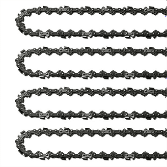 WORX & Sun Joe 14 Inch Chainsaw Replacement Chain, Gas & Electric