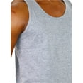 thumbnail image 7 of ToBeInStyle Men's Muscle Cotton Tank Top - HeatherGrey - Medium, 7 of 7