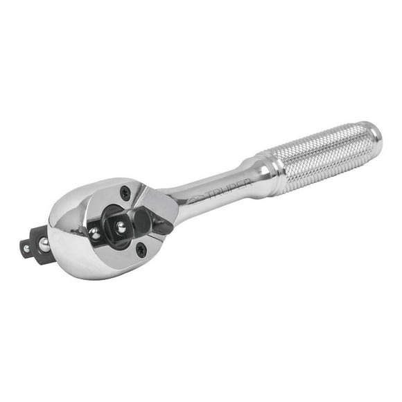 Matraca Truper M-1412 Triple Cuadro Para Dados 1/4 3/8