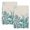 Beige, variant on Turquoise Jellyfish Coastal Kitchen Towels Set of 3, Summer Ocean Seaweed Vintage Absorbent Dish Towels for Kitchen, Microfiber Hand Towel, Quick Drying Tea Towel for Cleaning Decorative Dishcloths