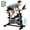 Black, variant on HARISON Magnetic Stationary Bike for Home, Indoor Cycling Bike with 350LBS Capacity, Brake Pad, Tablet Holder & Comfort Seat