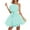 BU2, variant on Riforla Tulle Dress Women off Shoulder Short Puffy Prom Dresses Strapless Mesh Birthday Fairy Dress Ruffle Dresses for Women