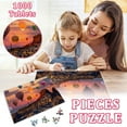 thumbnail image 2 of EQWLJWE Jouets Casse-Tête Vue de Nuit Montgolfières Casse-Têtes 1000 Pcs Grand Casse-Tête Jeu Jouets Intéressants Cadeau Personnalisé, 2 of 7