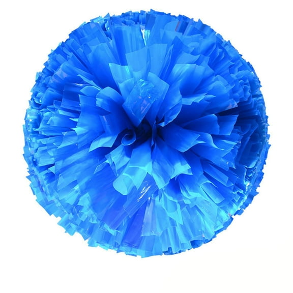 2 Pack 11.8 Inch 30Cm Solid Color Thick Pom Poms Lightweight Durable Individually Packaged Multifunctional Multiple Colors For Cheerleader Team Performance And Dance Events