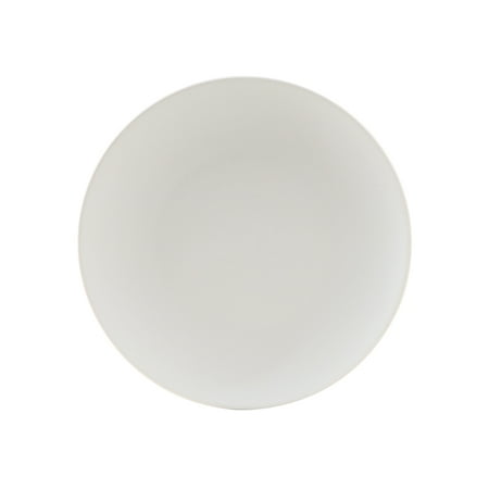 

Tuxton Zion Matte White Coupe 10-1/4-Inch Plate Pack of 12