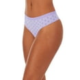 thumbnail image 3 of Juniors' SO® Seamless Thong Panty ZG01U475R Color: Mod White Size: SMALL, 3 of 4