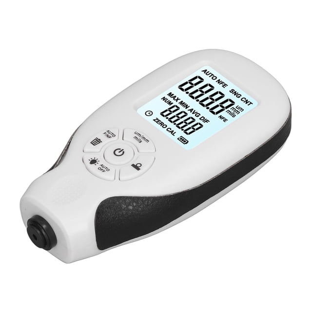 Medidor de pintura para automóviles, medidor de espesor de recubrimiento Medidor de espesor de pintura para automóviles Medidor de espesor de recubrimiento para automóviles Diseñado con precisión
