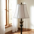 thumbnail image 4 of Brightech Sophia 63 in. Bronze LED Floor Lamp with Bell Shape Fabric Shade, 4 of 7
